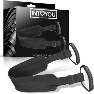 ARNÉS DOGGIE STYLE CUERO VEGANO