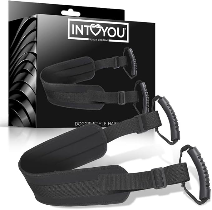 ARNÉS DOGGIE STYLE CUERO VEGANO