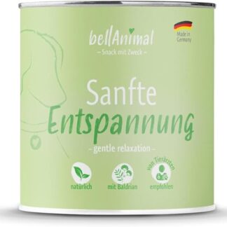 bellAnimal - Masticatori premium per cani - Rilassamento delicato - 300g (1 x 0,30kg) - circa 85 snack