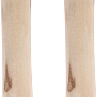 Generico Bastone Da Masticare Al Legno Per Cani | 2 Pezzi Gioco Masticabile in Legno Naturale - Masticazione Naturale, Giochi Antinoia Per Cuccioli, Igiene Dentale, Antistress Per Tutte Le Razze