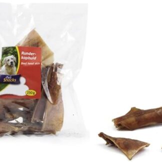 DeliSnacks Manzo Testa di Pezzi, 250 g