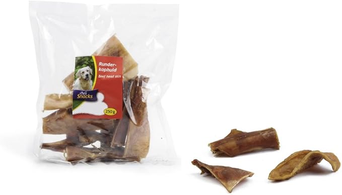 DeliSnacks Manzo Testa di Pezzi, 250 g