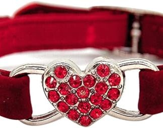 UPKOCH Collare per Regolabile con e Campanellino per e Cucciolo Accessorio Decorativo e Resistente per per Passeggiate