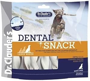 Generico Dr. Clauder's Dental Snack Anatra Large Breed 500g