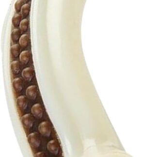 Générique Dog Bone Toy, Chewy Pet Toys, Interactive Training Bone, Calming Chewing Accessories for Small Medium Large Breed Dogs, Boredom Relief, Healthy Teeth Cleaning, Playtime Fun