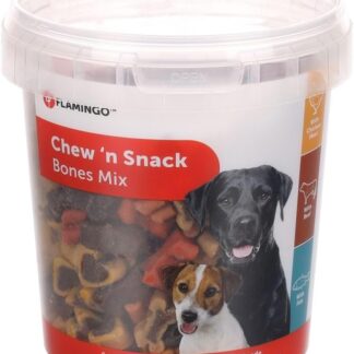 Flamingo CHEW'N Snack ADDESTRAMENTO Mix 500G