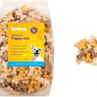 Boomy - Snack per cani - Snack per cani - Bastoncini per cuccioli - 2 x 550 g
