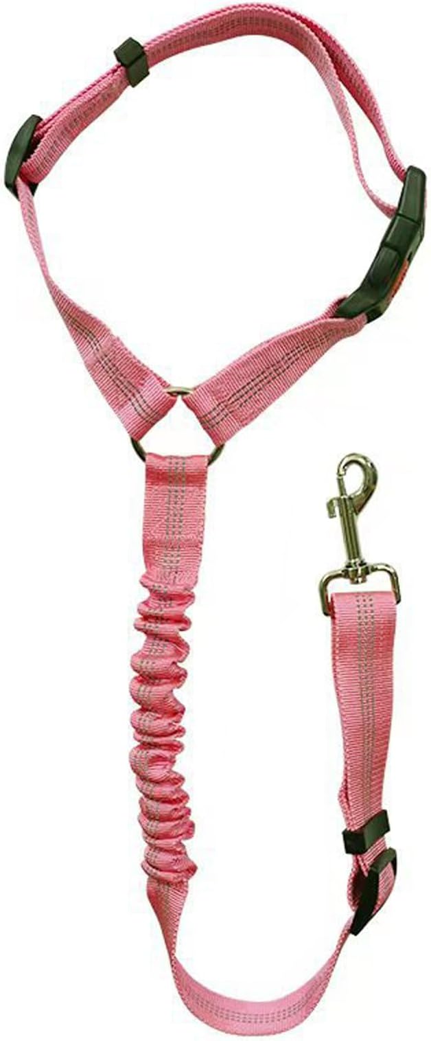 Riflettente Pet Cintura di Sicurezza Regolabile Cinghia Del Veicolo Elastico Del Cane Harness Per I Cuccioli Cani di Grandi Dimensioni Sicuro Auto Da Viaggio
