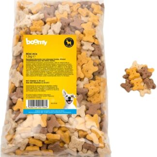 Boomy - Snack per cani - Mini mix - 1,5 kg