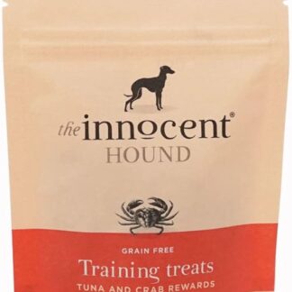 The Innocent Pet Care Company Training Treats – Tuna & Crab Rewards per cani, 70 g