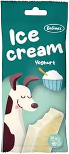 Bubimex Gelato per Cane | 24x50 gr | Vari Sapori | (24x50 g, Yogurt)