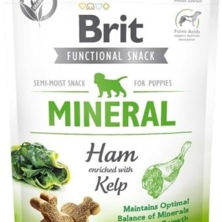 BRIT Care Dog Functional Snack Mineral Puppy JAMON 150 GR