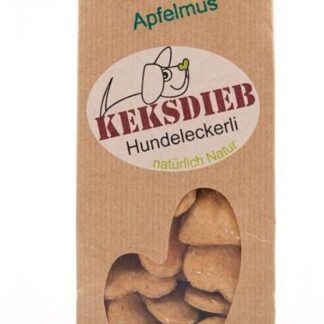Keksdieb Apfelmus Herzen 100g