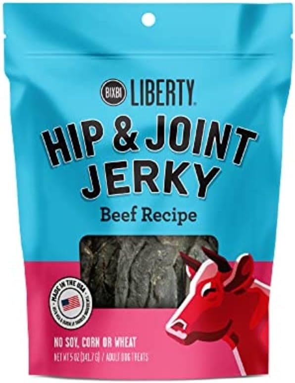 Buckley - Snack a scatti funzionali per cani sani e articolari, ricetta di manzo, 141,7 g