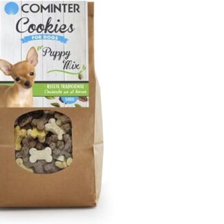 Snacks Cani - Mix di Biscotti per Cuccioli - Cookies Puppy Mix