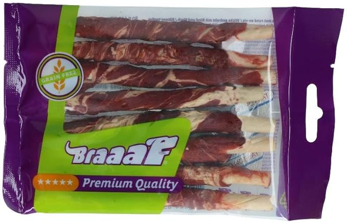 Braaaf Piccoli Bastoncini 80 gr Manzo e Pesce