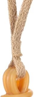 Flamingo GC GUMA Gomma Bastone Marrone 29,5x3,8x3,8CM