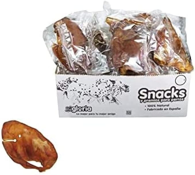 Gloria Orecchio Unico Grande del Maiale - 300 g