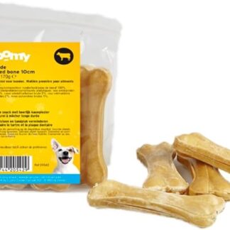 Boomy - Snack per cani - ossa da masticare, 10 cm, 2 x 4 pezzi