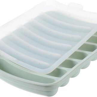 POPETPOP Stampo per Salsicce da Te in Silicone Antiaderente per Hot Dog Facile da Lavare e Utilizzabile per Cucinare Alimenti per Ragazza 1 Pezzo