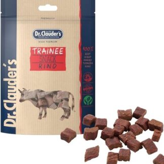 Dr. Clauder's Trainee Snack Manzo | 80 g