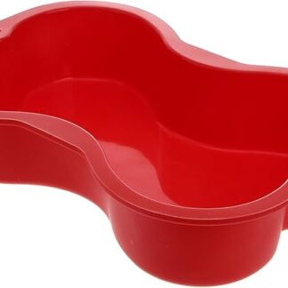 Alipis Stampo Per Torta Di Compleanno Per Cani Muffa Del Trattamento Del Cane Torta Per Cani Peluche Animale Domestico Giocattolo Puzzle Per Cani Compleanno Del Cane Puzzle Di Cani Rosso