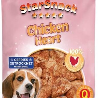 Nobby StarSnack FD - Cuore di pollo, circa 40 g
