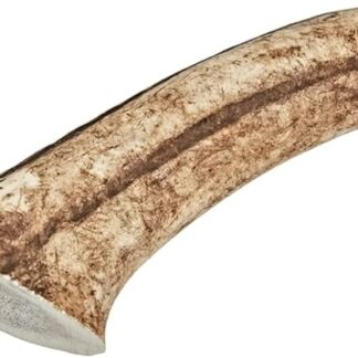 Dei NATURE - Corna di Cervo per Cani Intere - TAGLIA M -Masticativo Naturale - Rafforza Igiene Orale - Resistenti e Duraturi - Disponibili in Tutte Le Taglie visita nostro il store