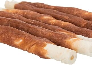 TRIXIE Denta Fun Rabbit Chewing Rolls per cani