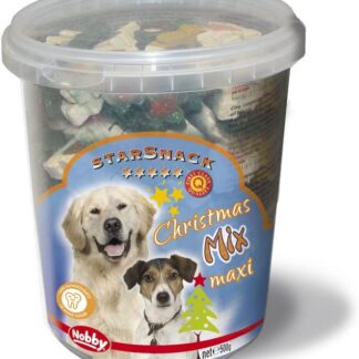 Nobby Star Snack Christmas Mix Maxi, 1er Pack (1 X 500 G)