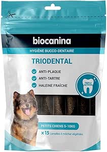 Biocanina Triodental Cani Piccoli 15 Lamelle Vegetali