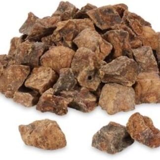 Dei NATURE Cubetti di Manzo Large per Cani, confezione da 500g,Snack Naturale Essiccato, Premio per Addestramento