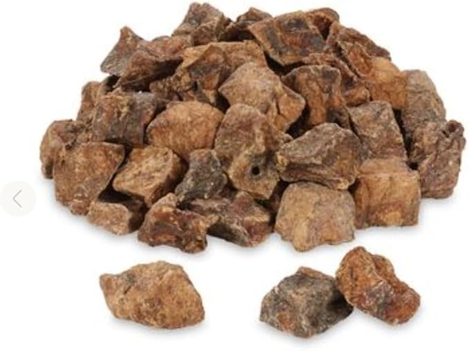 Dei NATURE Cubetti di Manzo Large per Cani, confezione da 500g,Snack Naturale Essiccato, Premio per Addestramento