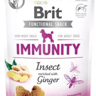 Generisch Brit – Snack Functional – Immunity Insect – Insetti + Zenzero, 150 g