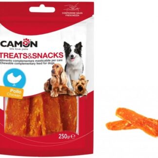 Camon SNACK FILETTO DI POLLO PER CANI 250GR