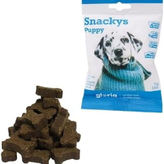 Gloria Mostra Snackys Cucciolo - 80 g