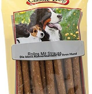 Classic Dog Snack - Tenda a rullo, 14 snack per cani da 20 pezzi