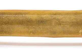 ARQUIVET - Osso pressato in pelle bovina 8 cm (confezione da 50 unità) - Osso per cani - Osso per rinforzare i denti del cane - Osso masticabile