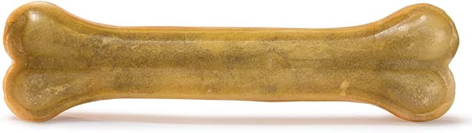 ARQUIVET - Osso pressato in pelle bovina 8 cm (confezione da 50 unità) - Osso per cani - Osso per rinforzare i denti del cane - Osso masticabile