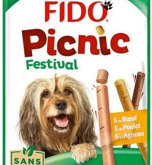 Animali FIDO – Picnic Festival 126 G – Set di 4