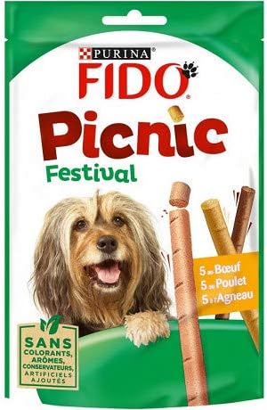 Animali FIDO – Picnic Festival 126 G – Set di 4