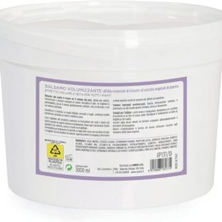 CAMON | Balsamo Volumizzante per Cani e Gatti, Formato Risparmio da 3L, Olio di Ginepro e Estratti Vegetali, Effetto Volume e Setosa