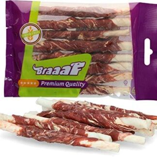 Braaaf Piccoli Bastoncini 80 gr Agnello e Pesce