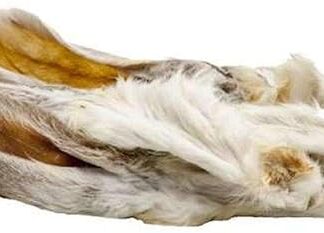 Classic Dog Snack Kaninchenohren mit Fell 100g