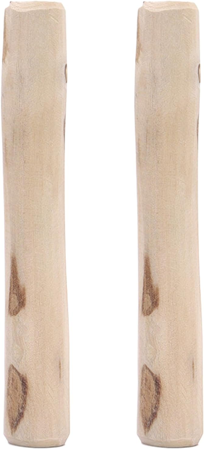 Generico Coffee Wood Stick Dogs, Dog Chew Toy Set, 5.75–6.97in Natural Chewers, Teeth Cleaning Biting Stick for Stress Relief Aggressive, Puppy Health Aid, Brown