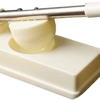 Graziose palline di riso verdi per la pelle, a forma di gnocchi, per la pelle