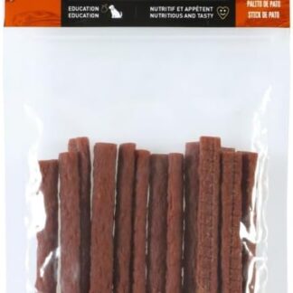 zolux - Bastoncini di anatra secca 100 g prelibatezze per cani