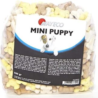 Nayeco - Biscotti per Cani Cuccioli Mini Puppy 500 g