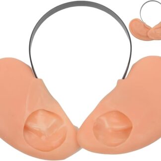 Grande Orecchie Di Orecchie - Orecchie Finte Di Grandi Dimensioni Per Adulti E Bambini, Oggetti Di Costume Divertenti | Realistic Stress Sollieve Ear Toy, Gift Gag Prank, Accessorio Per Le Orecchie Sc