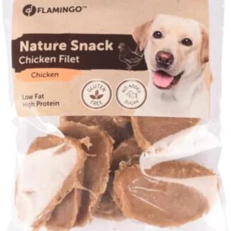 Flamingo Nature Snack Petto di Pollo 200GR